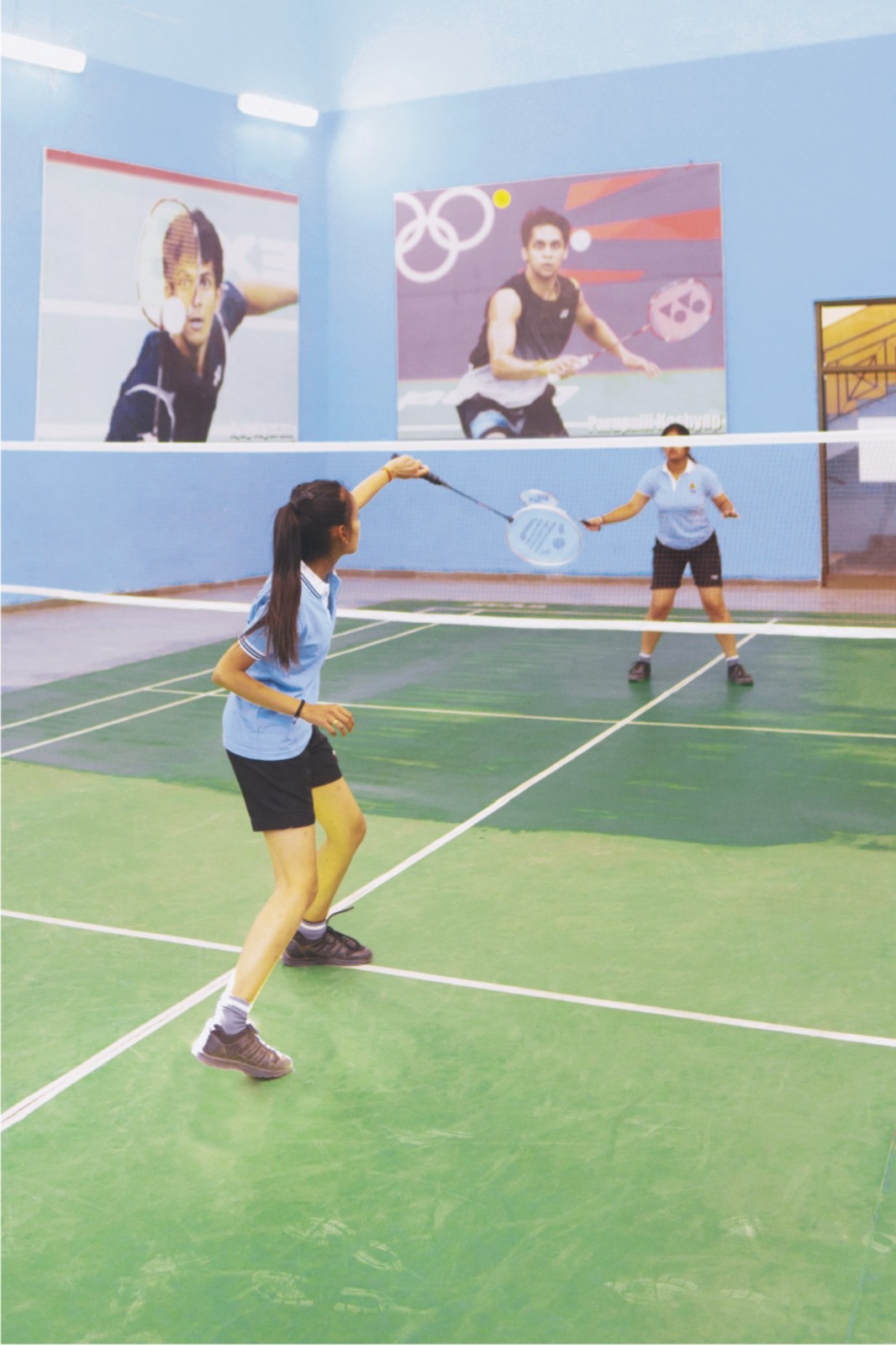 Racquet sports facilities